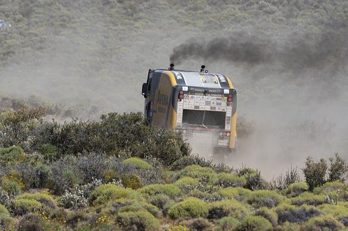 Dakar: Van den Brink richt vizier op finishen